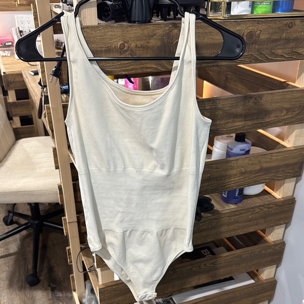 Elegant Cream Bodysuit